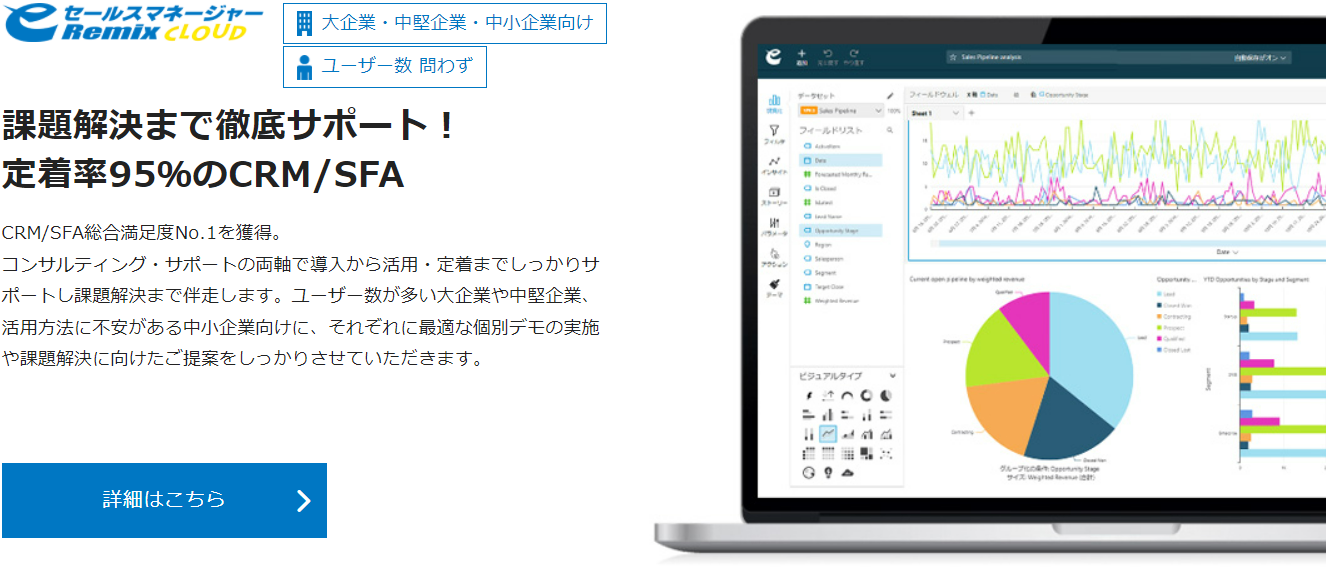 顧客管理システム（CRM）とは？【2022年最新版】おすすめのツール10選と選び⽅