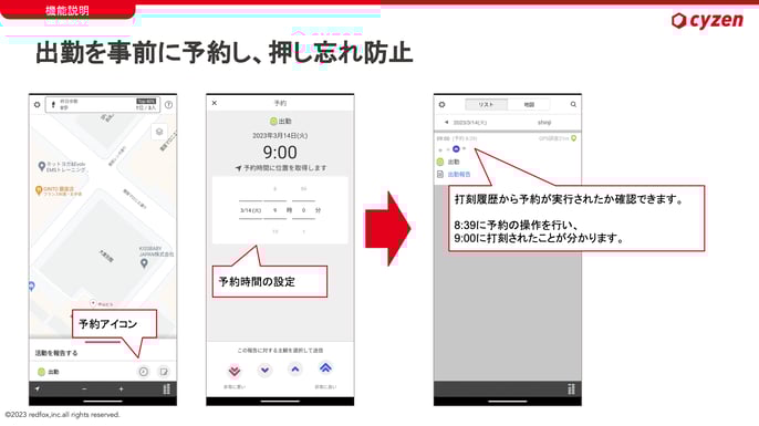予約