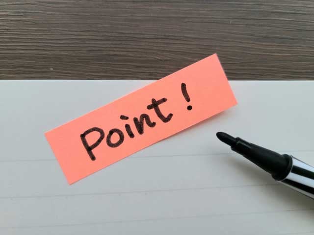 point