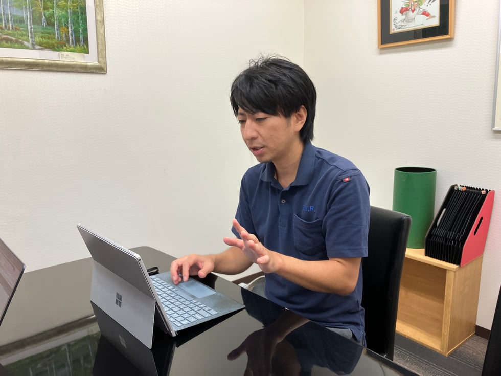 インタビュー写真2