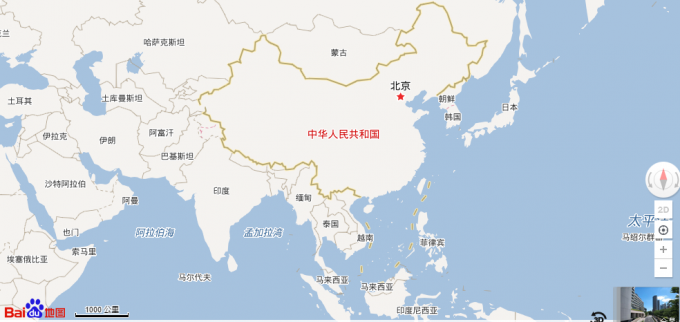 結局どうなる中国でのgoogleマップ利用?位置情報サービスの中国市場の将来。