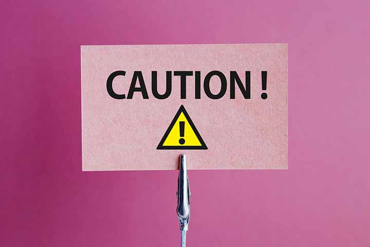 caution