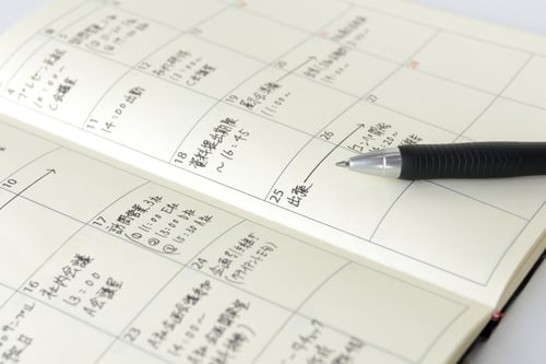 たった３つ覚えるだけ 今すぐできるスケジュール管理の仕組み