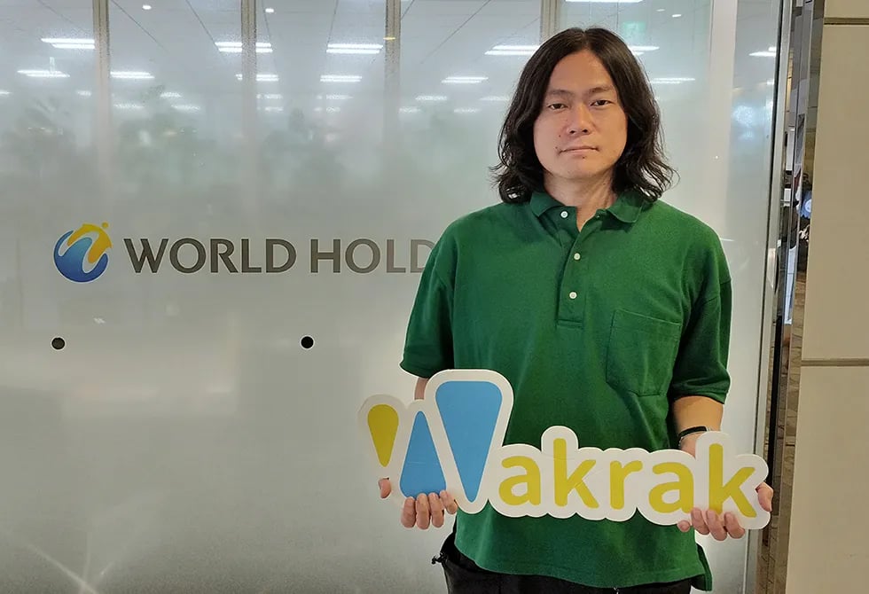 wakrak株式会社 室屋様
