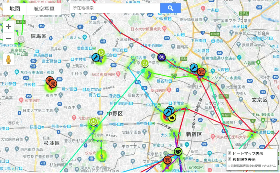 cyzen管理画面イメージ