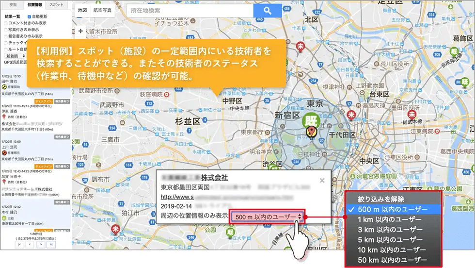 cyzen管理画面使用イメージ