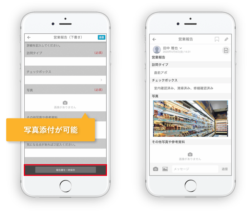cyzenの報告書イメージ