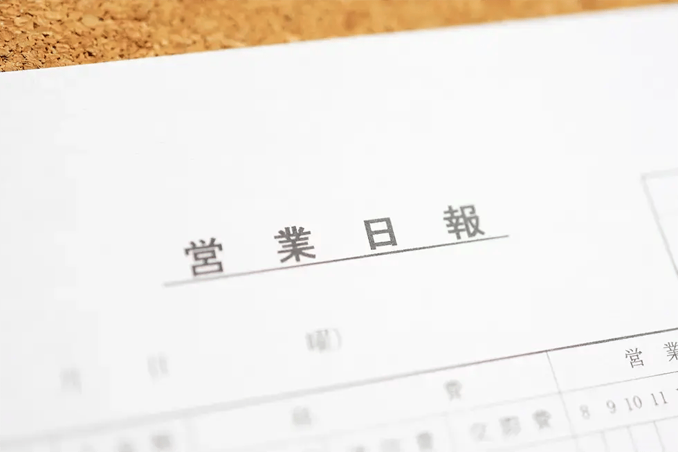 効果的な日報の書き方ガイド イメージ1