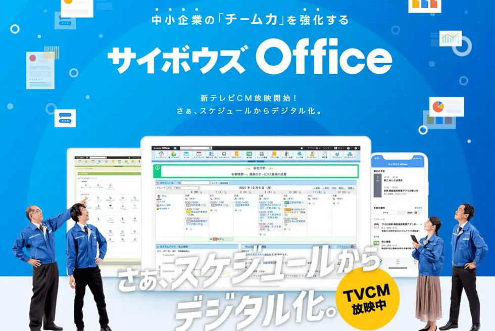 サイボウズoffice イメージ