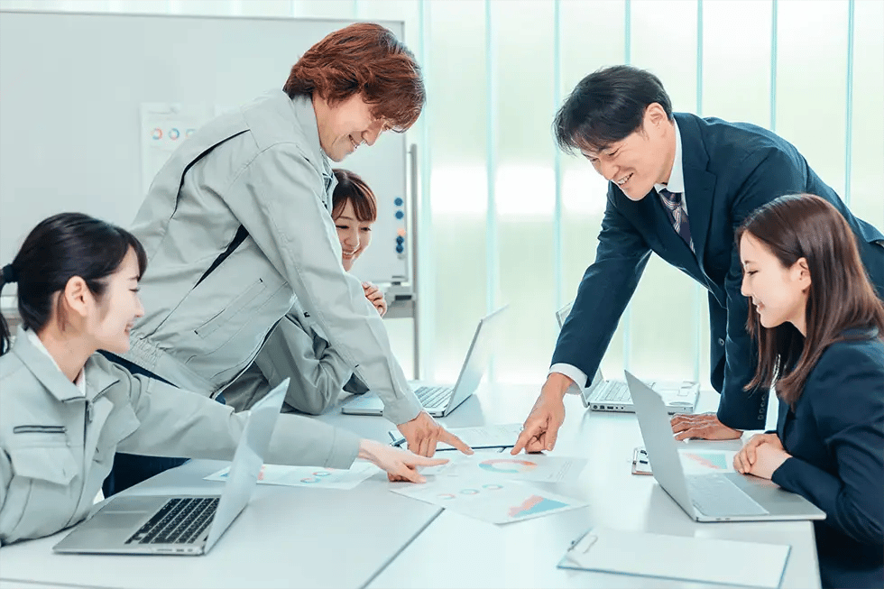 関係者会議のイメージ