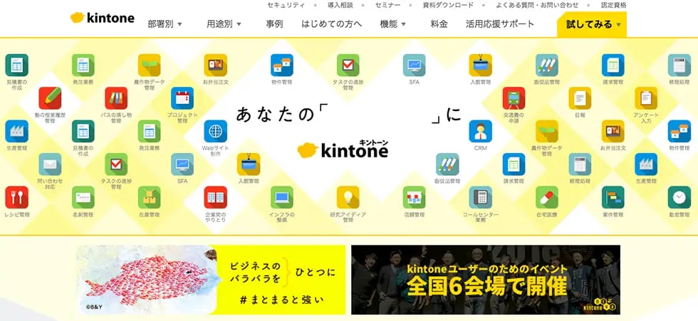 kintone