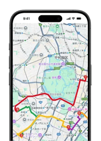 訪問リスト × AIルート提案