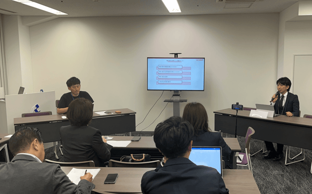 cyzenユーザー会の様子1