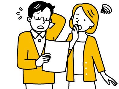 訪問の履歴の抜け漏れに困る担当者と焦る担当者