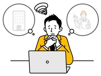 様々な業務内容に疲弊する管理職