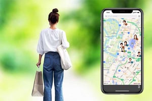 GPSを活用したルート自動記録でリアルタイムでスタッフを「見える化」