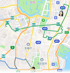 地図イメージ