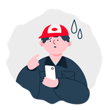 営業担当者のイラスト