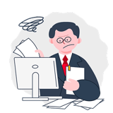 管理者のイラスト