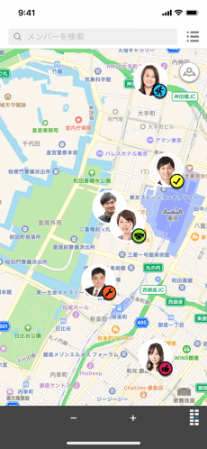 cyzen使用画面