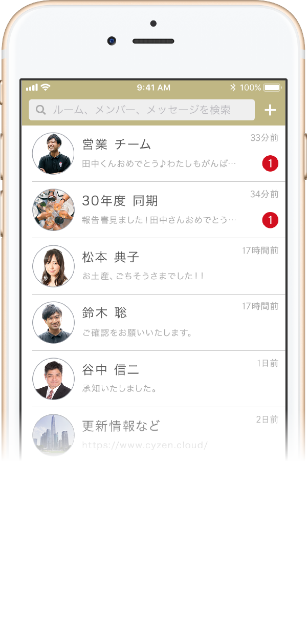 コミュニケーションの活性化