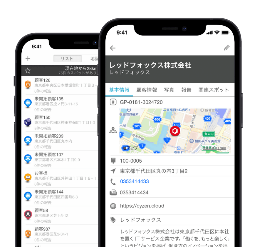 オリジナル地図作成